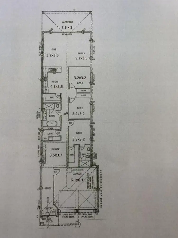 Floorplan of Homely house listing, 10a Kidman Ave, Kidman Park SA 5025