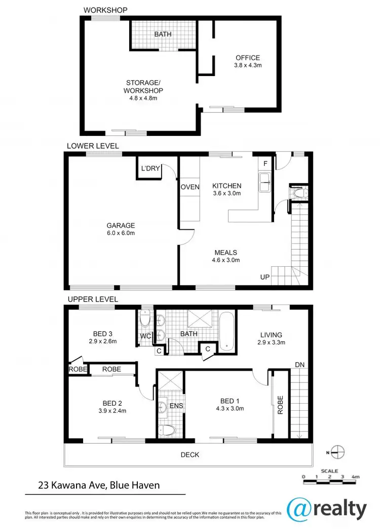 Floorplan of Homely house listing, 13/25 Kawana Avenue, Blue Haven NSW 2262