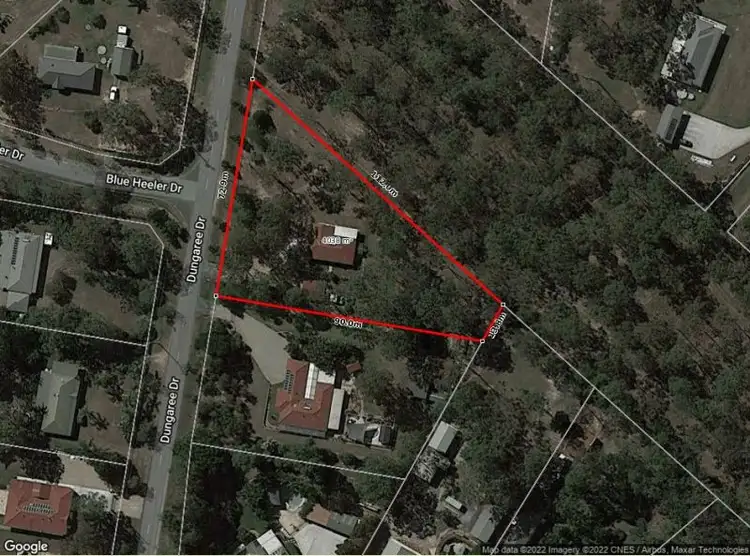 Floorplan of Homely house listing, 95 Dungaree Drive, New Beith QLD 4124