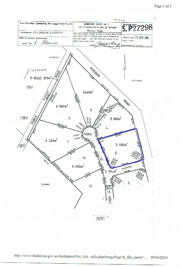 Floorplan of Homely house listing, 56 Mercury Place, Spring Beach TAS 7190