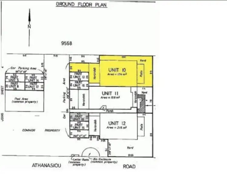 Floorplan of Homely unit listing, 10/18 Athanasiou Road, Coconut Grove NT 810