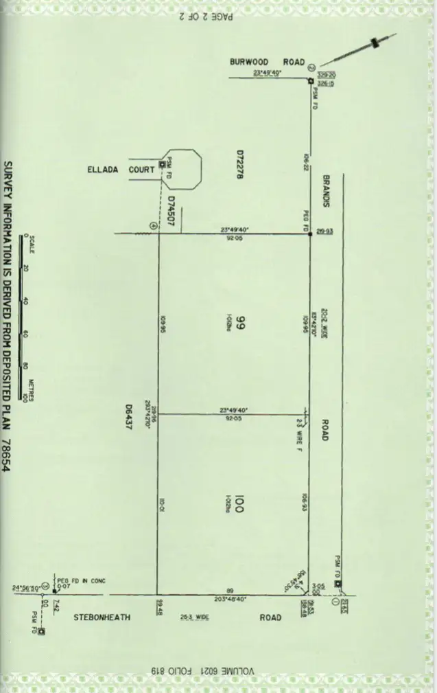 Floorplan of Homely land listing, 1053 - 1069 Stebonheath Road, Munno Para West SA 5115