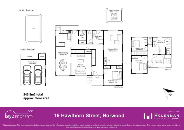 Floorplan of Homely house listing, 19 Hawthorn Street, Norwood TAS 7250