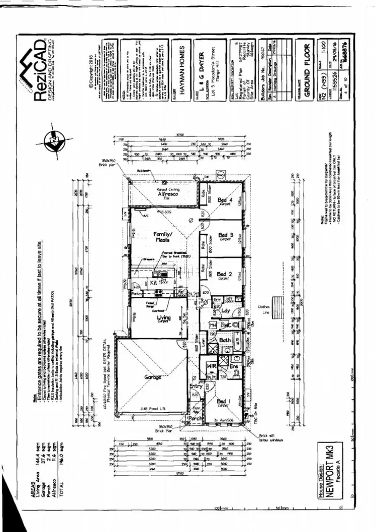 Floorplan of Homely house listing, 39 Macadamia Street, Mango Hill QLD 4509