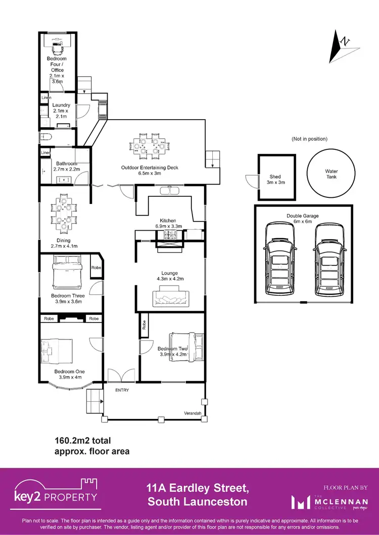 Floorplan of Homely house listing, 11a Eardley Street, South Launceston TAS 7249