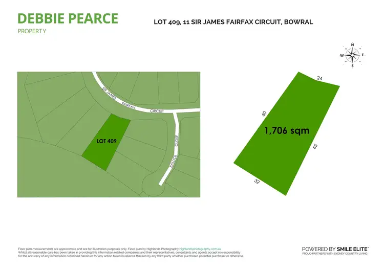 Floorplan of Homely land listing, 11 Sir James Fairfax Circuit, Bowral NSW 2576