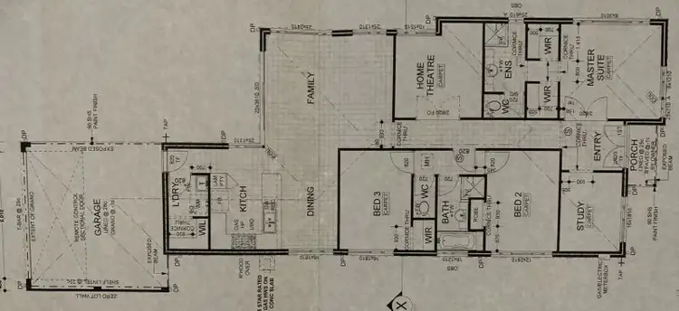 Floorplan of Homely house listing, 26 Lukin Loop, Pinjarra WA 6208