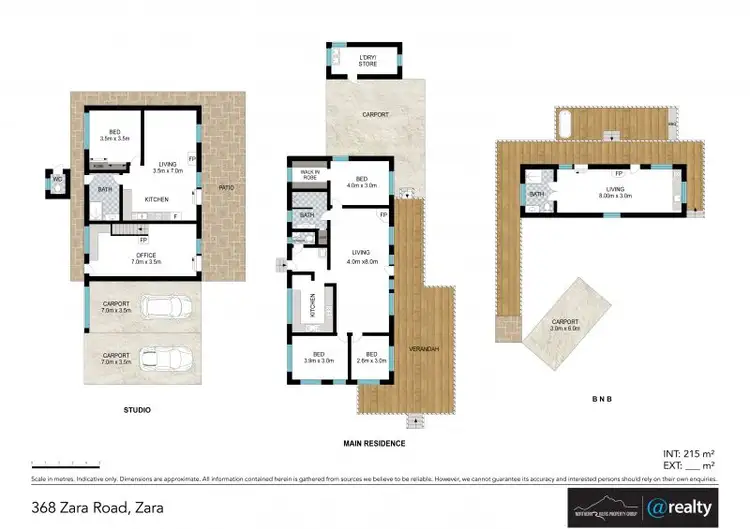 Floorplan of Homely rural property listing, 368 Zara Road, Zara NSW 2484