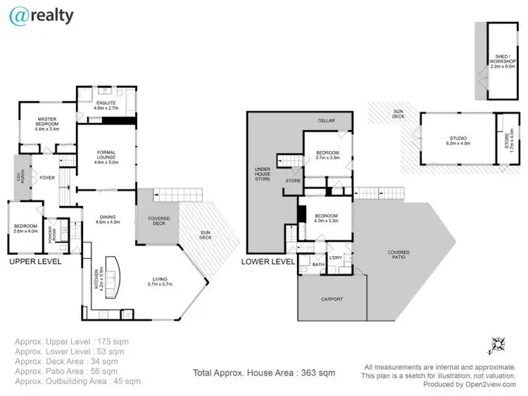 Floorplan of Homely house listing, 17 Balaka Street, Rosny TAS 7018