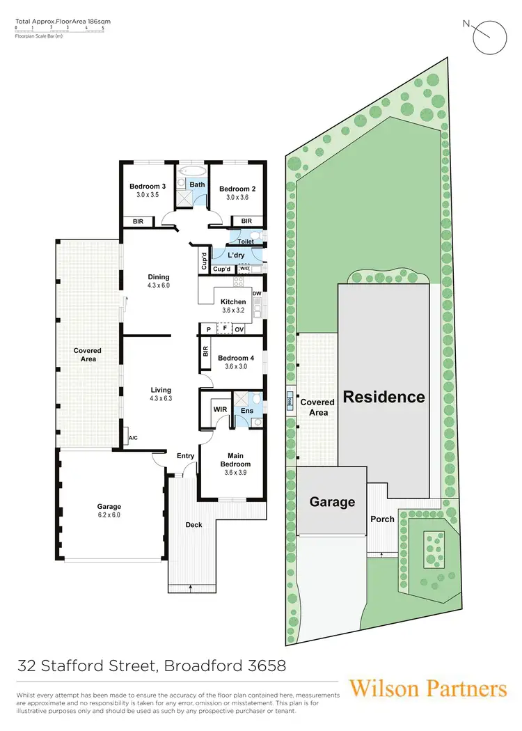 Floorplan of Homely house listing, 32 Stafford Street, Broadford VIC 3658