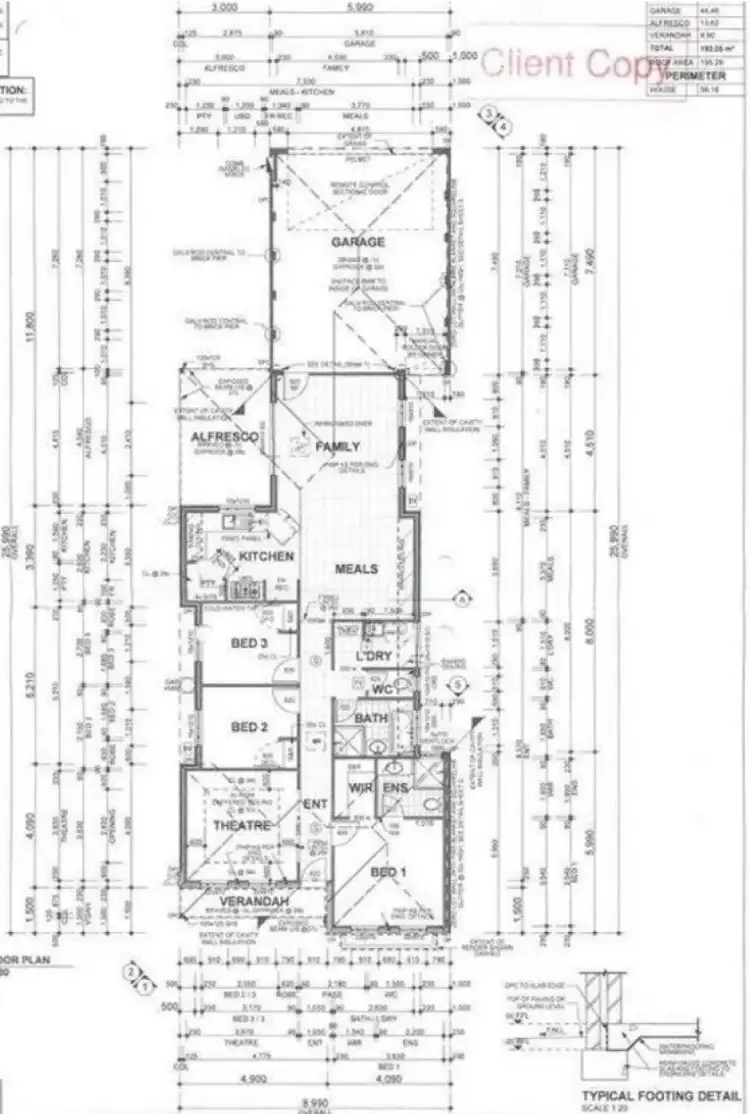 Floorplan of Homely house listing, 7 Wizard Lane, Baldivis WA 6171
