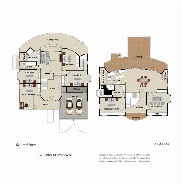 Floorplan of Homely house listing, 23 Gunbar Street, Bayview NT 820