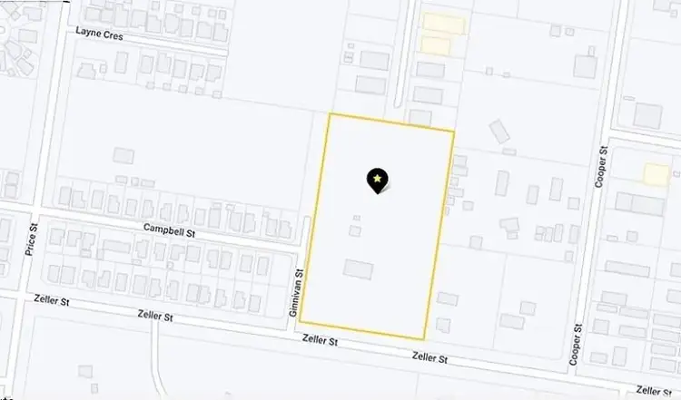 Floorplan of Homely house listing, 213 Zeller Street, Chinchilla QLD 4413