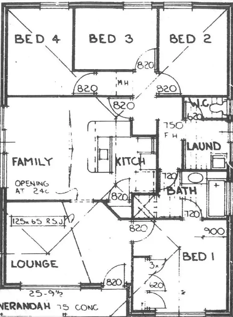 Floorplan of Homely house listing, 22 Mockeridge Cct, Middle Swan WA 6056