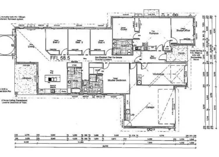 Floorplan of Homely house listing, Address available on request