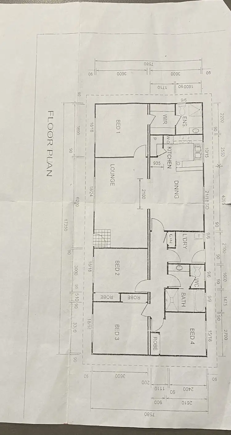 Floorplan of Homely house listing, 12 Bonza Crescent, Batlow NSW 2730