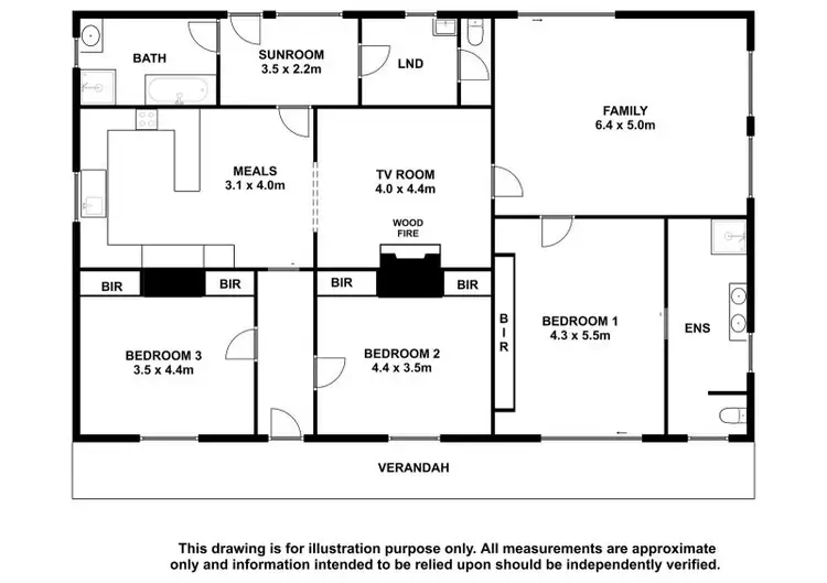 Floorplan of Homely rural property listing, 87 Berkefeld Road, Ob Flat SA 5291