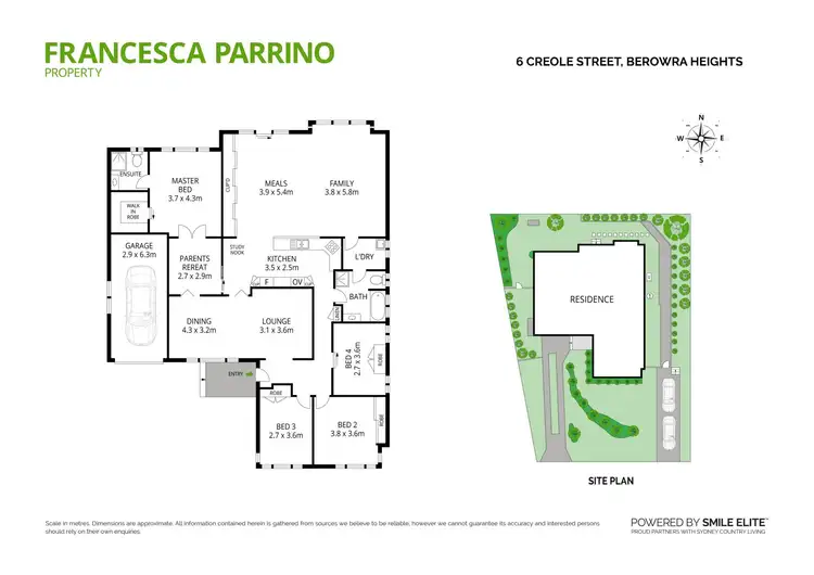Floorplan of Homely house listing, 6 Creole Street, Berowra NSW 2081