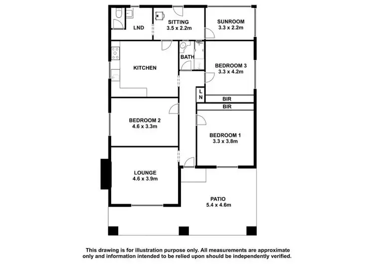 Floorplan of Homely house listing, 120 Jubilee Highway East, Mount Gambier SA 5290