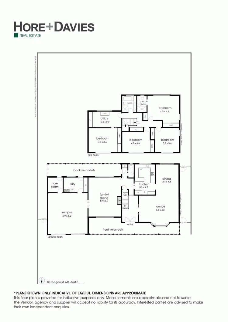 Floorplan of Homely house listing, 8 Coogan, Mount Austin NSW 2650