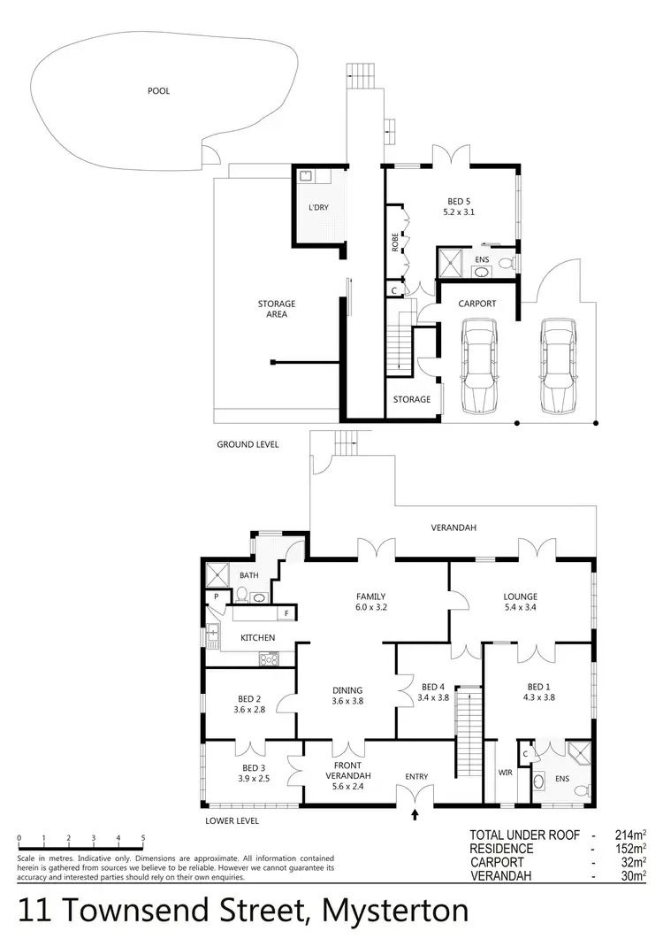 Floorplan of Homely house listing, 11 Townsend Street, Mysterton QLD 4812