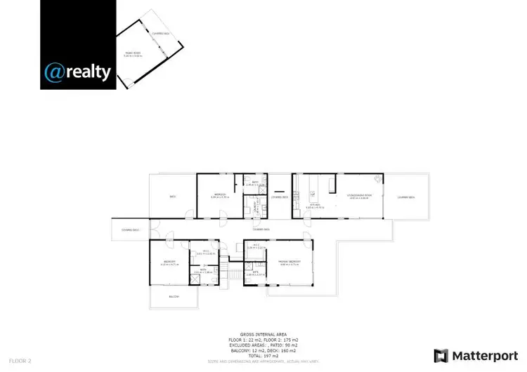 Floorplan of Homely rural property listing, 82 Eucalyptus Road, Millstream QLD 4888