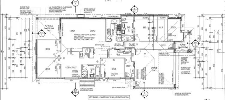 Floorplan of Homely house listing, 84 Girtin Circuit, Pimpama QLD 4209