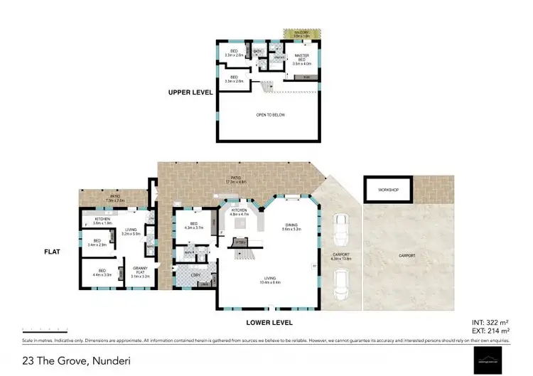 Floorplan of Homely house listing, 23 The Grove, Nunderi NSW 2484