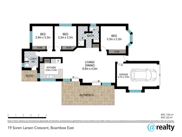 Floorplan of Homely house listing, 19 Soren Larsen Crescent, Boambee East NSW 2452