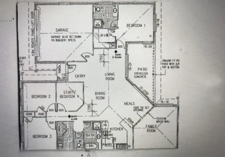 Floorplan of Homely house listing, 19 Matthew Court, Crows Nest QLD 4355