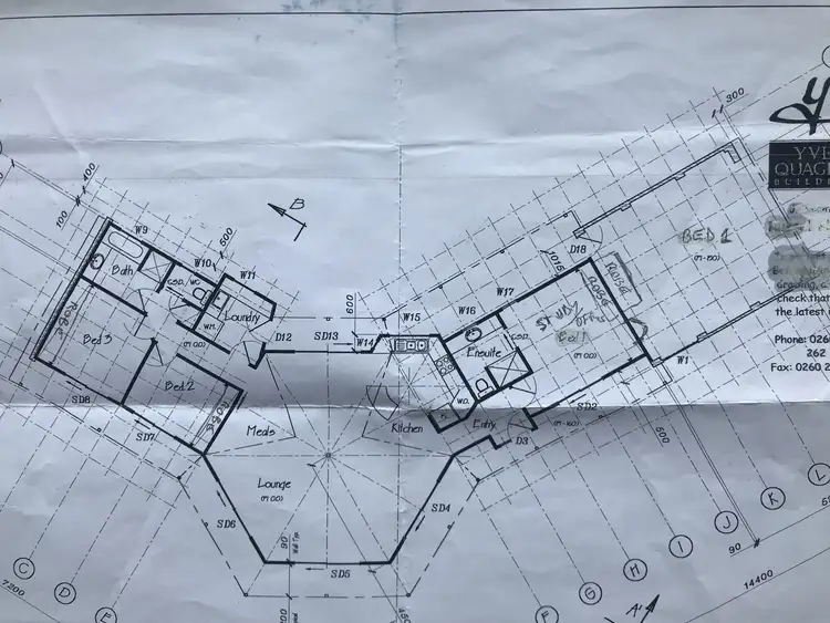 Floorplan of Homely house listing, 27 Thorsen Lane, Yackandandah VIC 3749