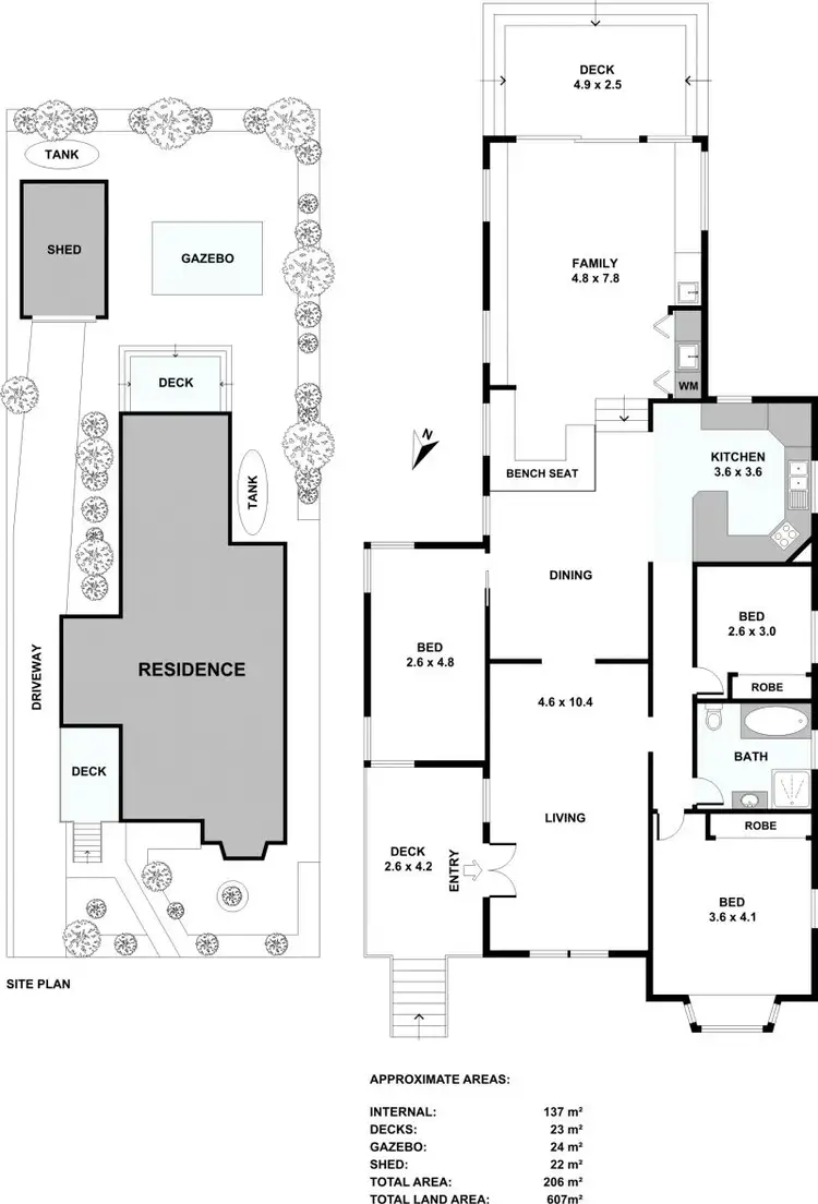 Floorplan of Homely house listing, 38 Raleigh Road, Virginia QLD 4014