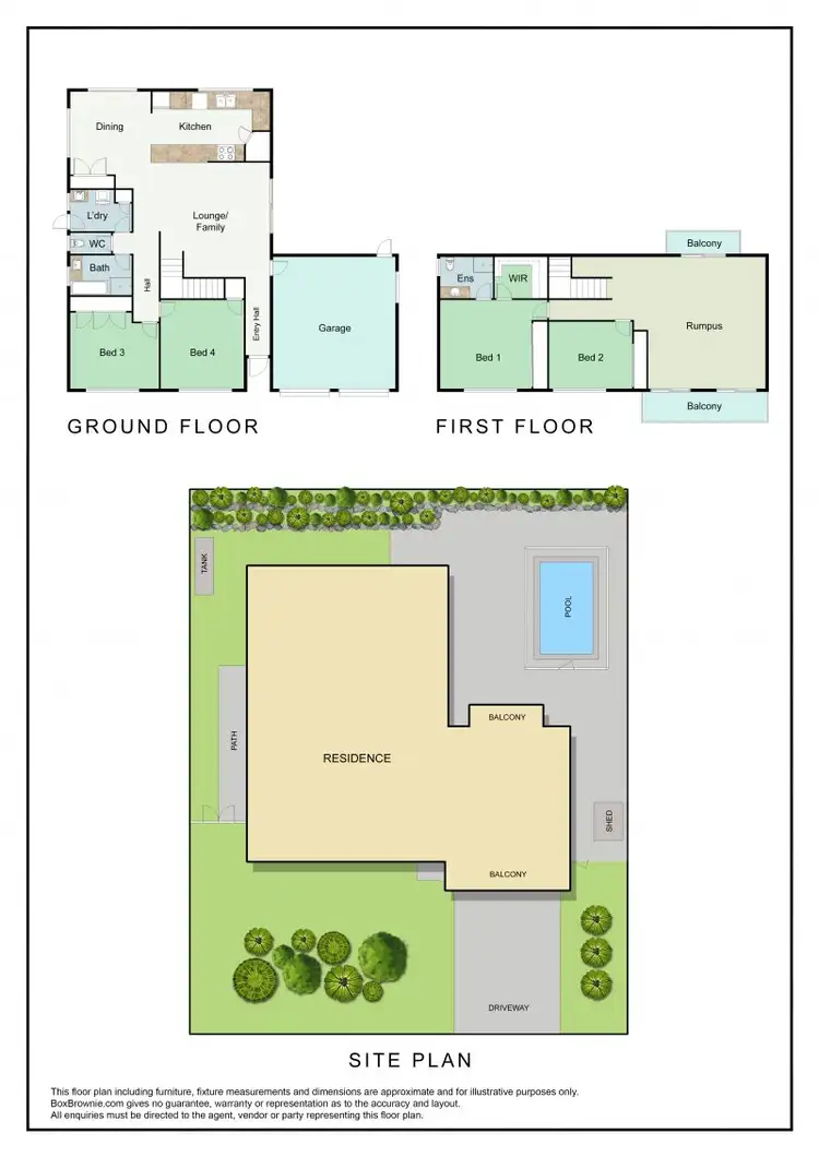 Floorplan of Homely house listing, 16 Tulip Street, Miami QLD 4220