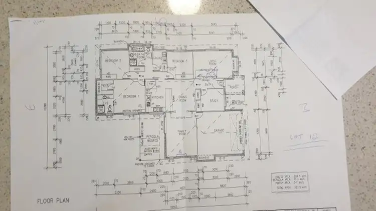 Floorplan of Homely house listing, 23 Belleden Drive, Bellmere QLD 4510