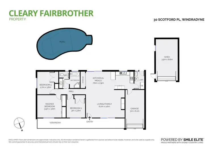 Floorplan of Homely house listing, 30 Scotford Place, Windradyne NSW 2795