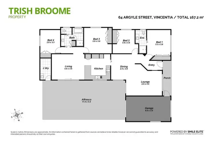 Floorplan of Homely house listing, 64 Argyle Street, Vincentia NSW 2540