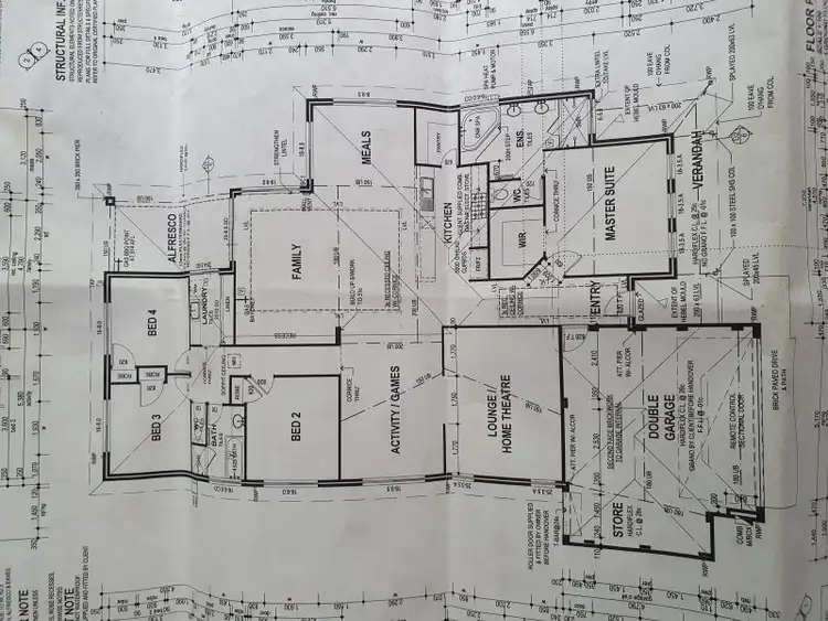 Floorplan of Homely house listing, 48 Barmouth Loop, Butler WA 6036