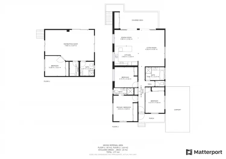 Floorplan of Homely house listing, 14 Mayes Circuit, Caboolture QLD 4510