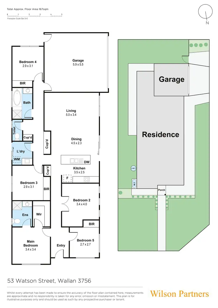 Floorplan of Homely house listing, 53 Watson Street, Wallan VIC 3756