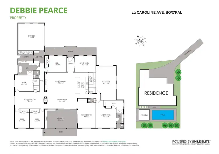 Floorplan of Homely house listing, 12 Caroline Avenue, Bowral NSW 2576