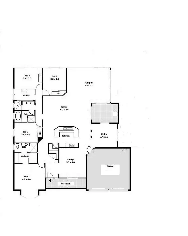 Floorplan of Homely house listing, 29 Thompson Circuit, Evanston Park SA 5116