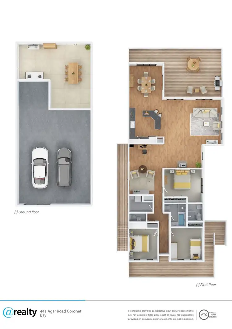 Floorplan of Homely house listing, 441 Agar Road, Coronet Bay VIC 3984