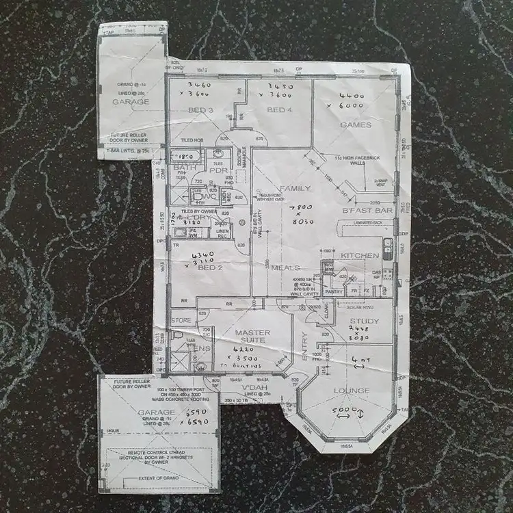 Floorplan of Homely house listing, 50 Butts Rd, Yakamia WA 6330