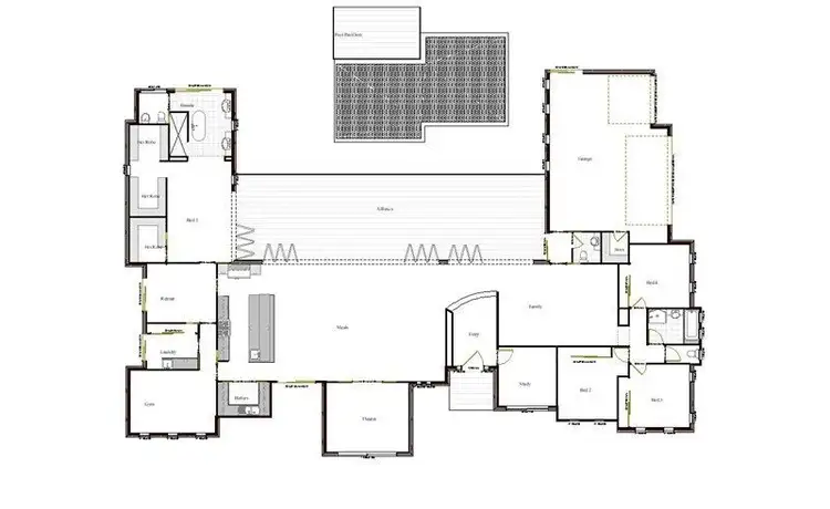 Floorplan of Homely house listing, 5 Stradbroke St, Burpengary East QLD 4505