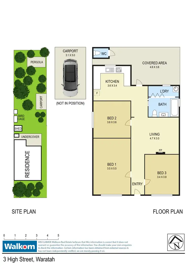 Floorplan of Homely house listing, 3 High Street, Waratah NSW 2298