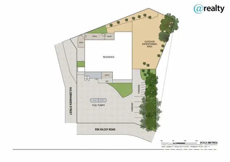 Floorplan of Homely house listing, 2 Guldbransen St, Somerset Dam QLD 4312