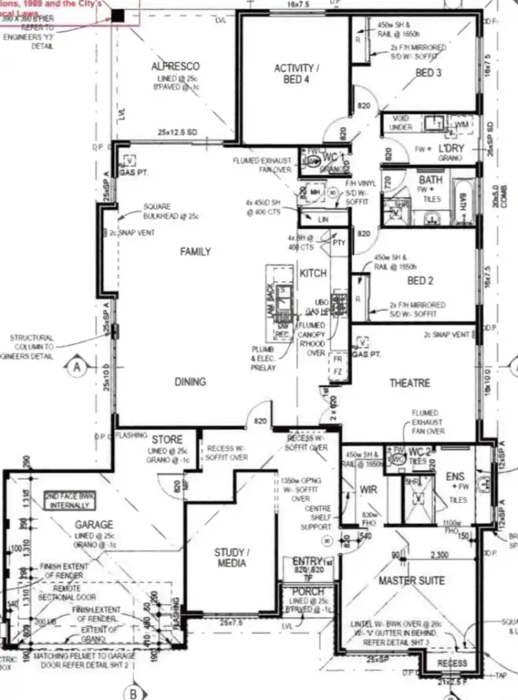 Floorplan of Homely house listing, 34 Heidelberg Cnr, Wanneroo WA 6065