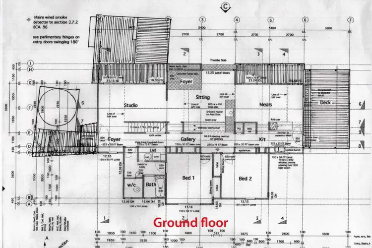 Floorplan of Homely rural property listing, 94 Williams Road, Grapetree QLD 4352