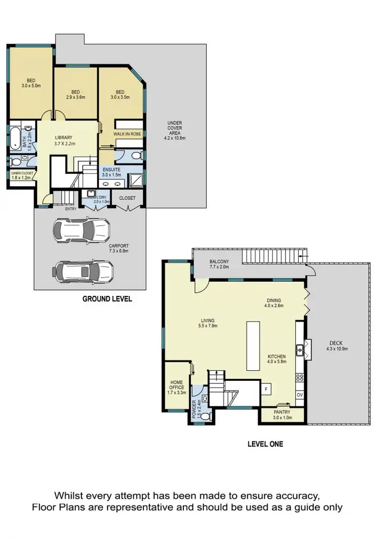 Floorplan of Homely house listing, 47 Third Avenue, Sandgate QLD 4017