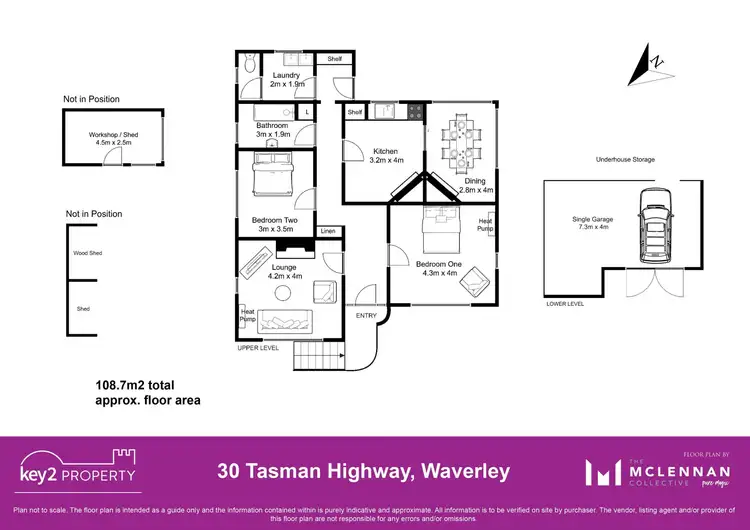 Floorplan of Homely other listing, 30 Tasman Highway, Waverley TAS 7250